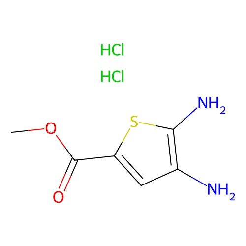 Methyl 4, 5-diaminothiophene-2-carboxylate dihydrochloride, min 97%, 100 mg