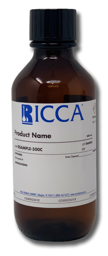 Iodine-Bromine Solution, Hanus, for Iodine Absorption Number of Fats and Oils, 120mL