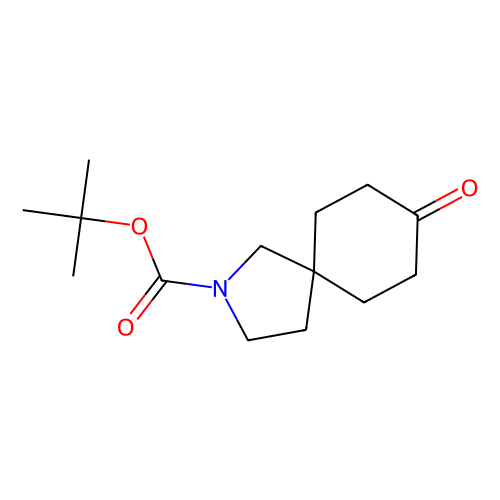 tert-butyl 8-oxo-2-azaspiro[4.5]decane-2-carboxylate, min 97%, 1 gram