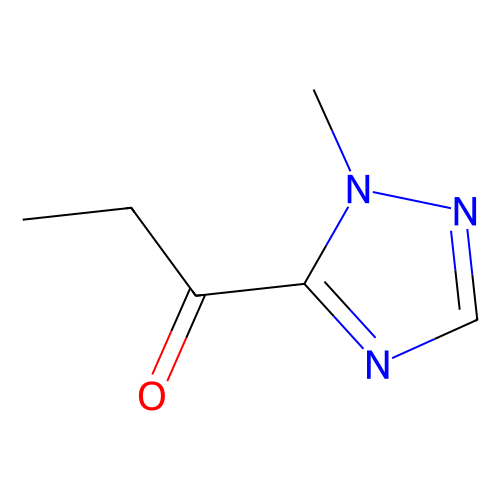 1-(1-Methyl-1H-1, 2, 4-triazol-5-yl)-1-propanone, 1 gram, Reagent Grade