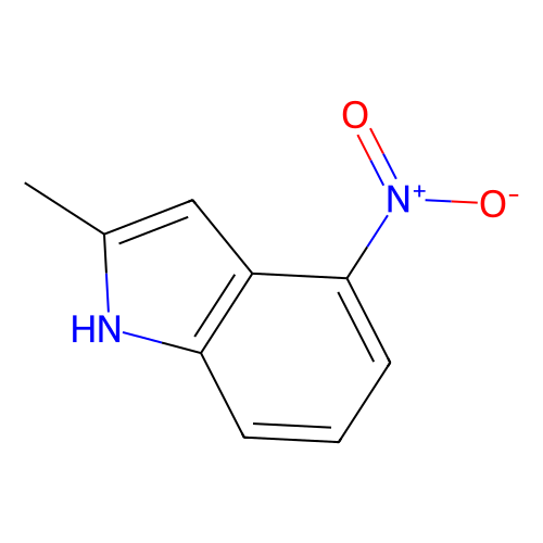 2-Methyl-4-nitroindole, min 97%, 1 gram