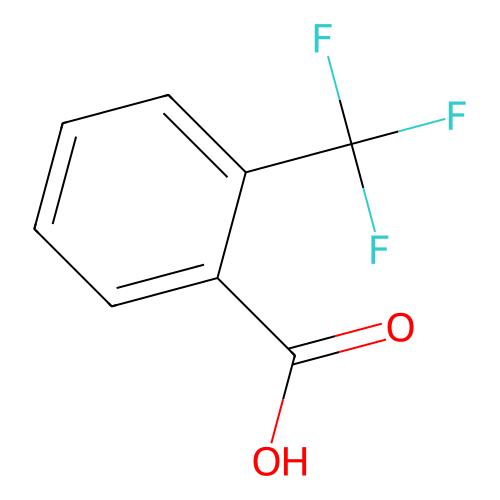 2-(Trifluoromethyl)benzoic acid, min 98%, 100 grams