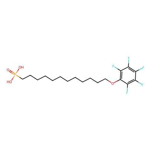 12-Pentafluorophenoxydodecylphosphonic acid, min 99% (GC), 500 mg