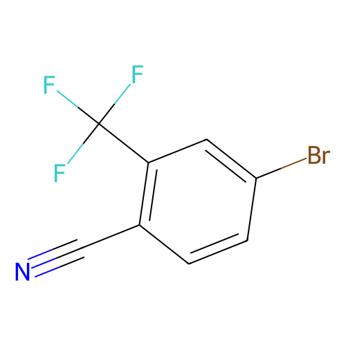 4-Bromo-2-(trifluoromethyl)benzonitrile, min 98%, 100 grams