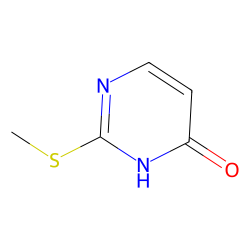 2-Methylthio-4-pyrimidinol, min 98%, 100 grams