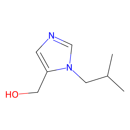 (1-Isobutyl-1H-imidazol-5-yl)methanol, 1 gram, Reagent Grade