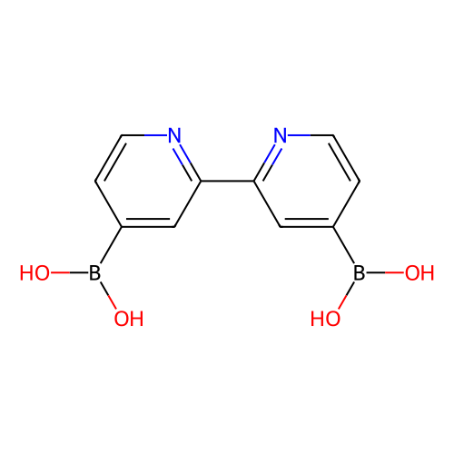 [2, 2'-Bipyridine]-4, 4'-diyldiboronic acid, min 97%, 100 mg