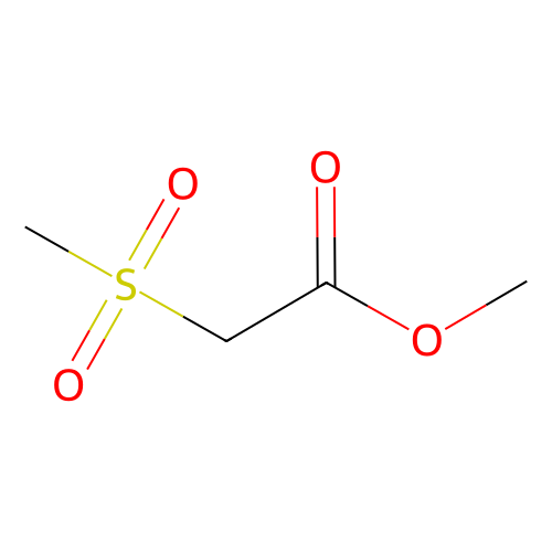 Methyl Methanesulfonylacetate, min 98% (GC), 100 grams