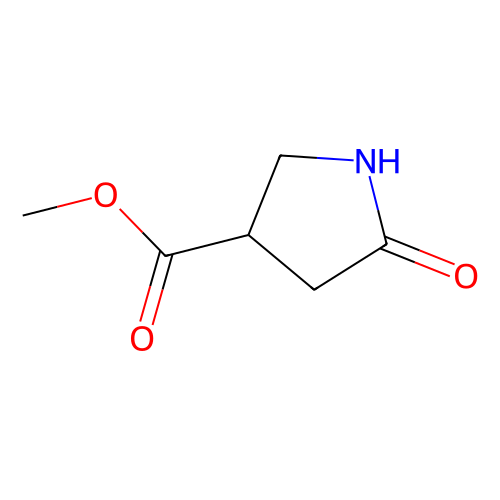 methyl 5-oxopyrrolidine-3-carboxylate, min 97%, 100 grams