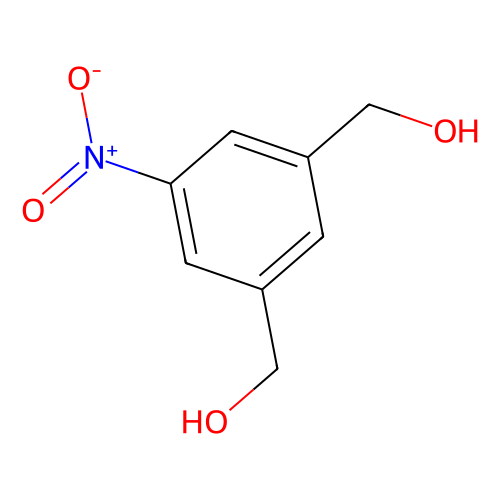 5-Nitro-m-xylene-alpha, alpha'-diol, min 97%, 10 grams