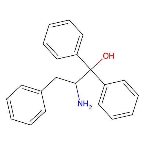 (R)-(+)-2-Amino-1, 1, 3-Triphenyl-1-Propanol, min 95%, 1 gram