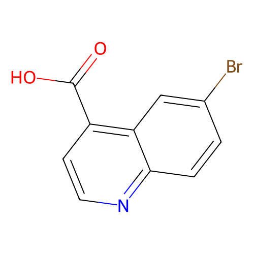 6-Bromoquinoline-4-carboxylic acid, min 98%, 10 grams