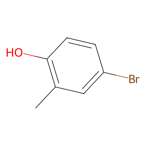 4-Bromo-2-methylphenol, min 98%, 100 grams