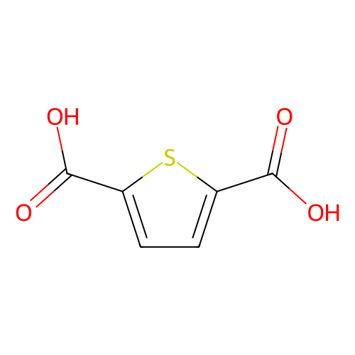 2, 5-Thiophenedicarboxylic acid, min 98%, 100 grams
