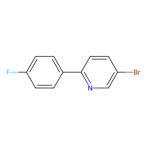5-Bromo-2-(4-fluorophenyl)pyridine, min 98%, 1 gram