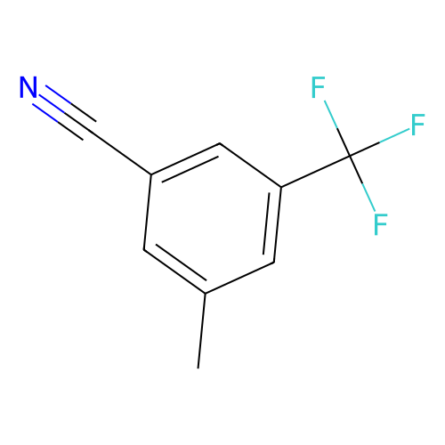 3-methyl-5-(trifluoromethyl)benzonitrile, min 97%, 10 grams