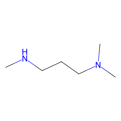 N, N, N'-Trimethyl-1, 3-propanediamine, min 96%, 100 grams