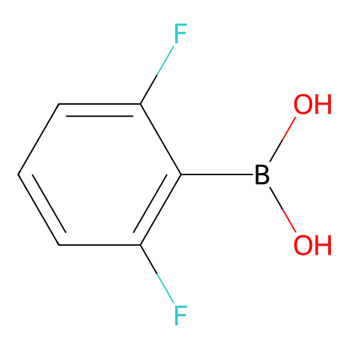 2, 6-Difluorobenzeneboronic Acid (contains Anhydride), min 98%, 100 grams