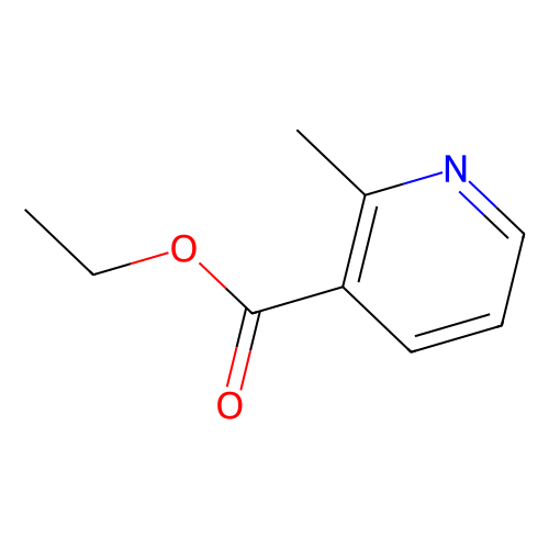 Ethyl 2-Methylnicotinate, min 98% (GC), 100 grams