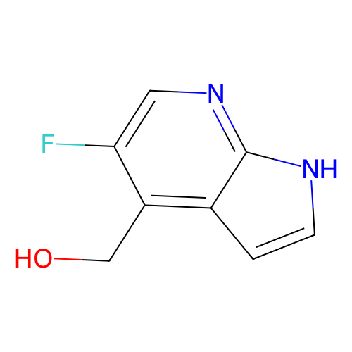 (5-Fluoro-1H-pyrrolo[2, 3-b]pyridin-4-yl)methanol, min 97%, 1 gram