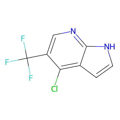 4-Chloro-5-(trifluoromethyl)-1H-pyrrolo[2, 3-b]pyridine, min 97%, 1 gram