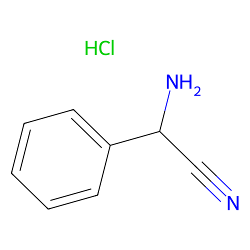 2-Phenylglycinonitrile hydrochloride, min 95%, 100 grams