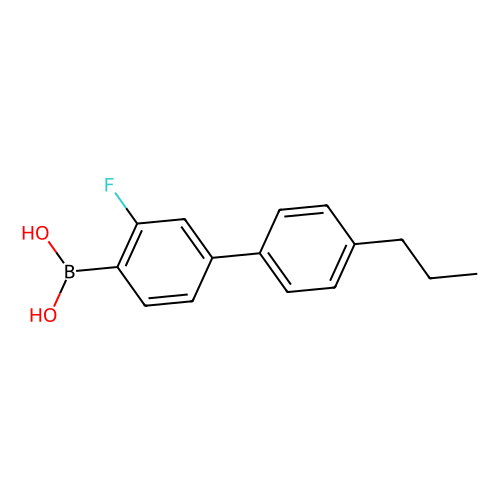 3-Fluoro-4'-propyl-4-biphenylboronic Acid (contains Anhydride), min 98%, 100 grams