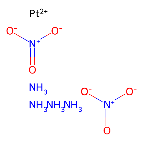 Tetraammineplatinum(II) nitrate, min 99.995% metals basis, 1 gram