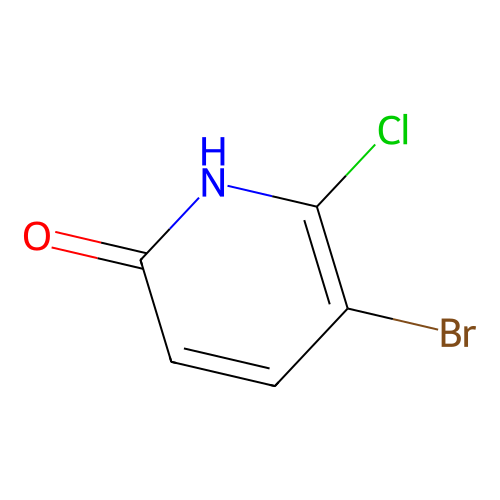 5-Bromo-6-chloropyridin-2-ol, min 98%, 1 gram