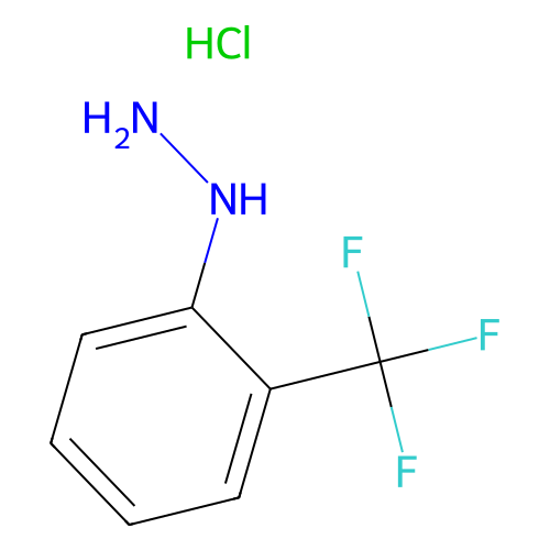 2-(Trifluoromethyl)phenylhydrazine hydrochloride, min 98% (HPLC), 100 grams