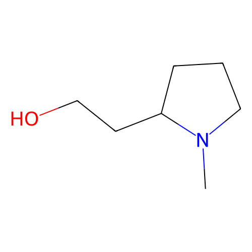1-Methyl-2-pyrrolidine ethanol, min 98%, 100 grams