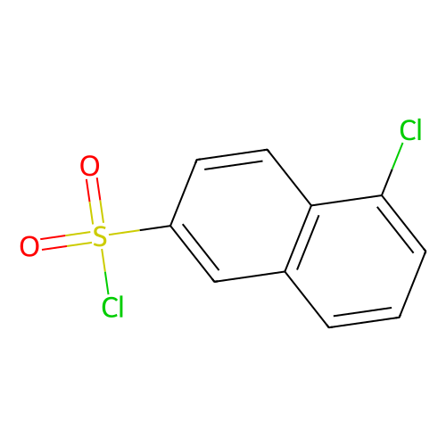 5-Chloronaphthalene-2-sulfonyl chloride, min 98%, 1 gram