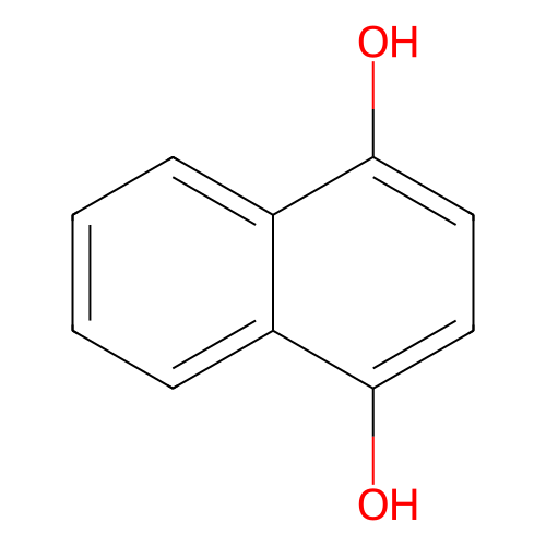 1, 4-Dihydroxynaphthalene, min 90% (HPLC), 25 grams, Technical Grade