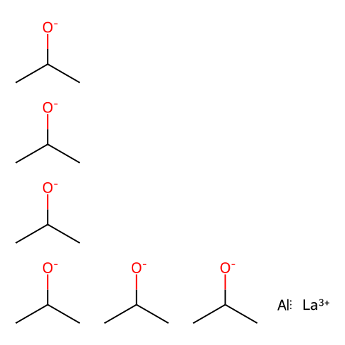 Aluminum lanthanum isopropoxide, 7% w/v in isopropanol, 100 ml
