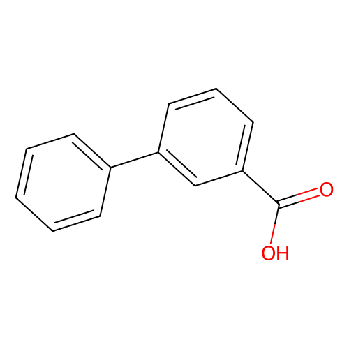 Biphenyl-3-carboxylic acid, min 98% (GC), 100 grams