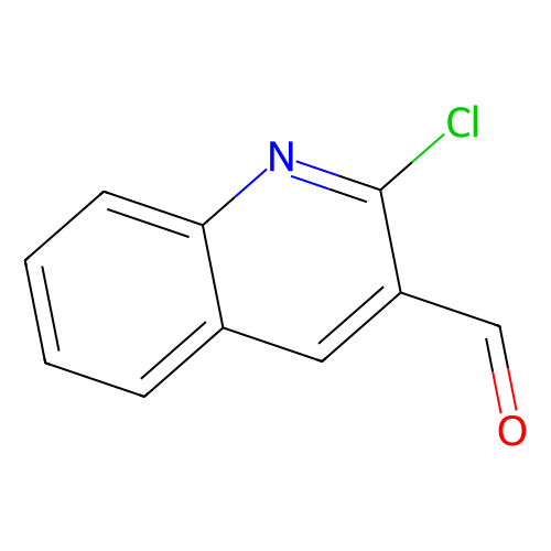 2-chloro-3-quinolinecarboxaldehyde, min 98% (GC), 100 grams