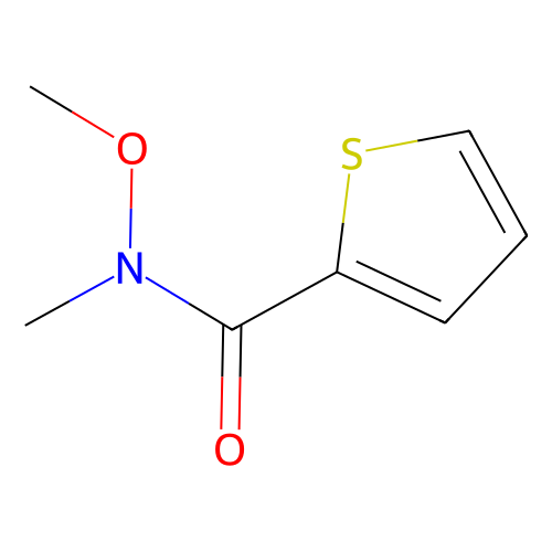 N-Methoxy-N-methyl-2-thiophenecarboxamide, min 98%, 1 gram