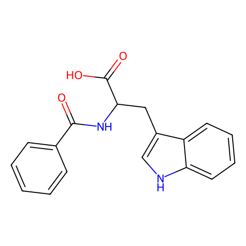 Bz-L-Trp-OH, 25 grams