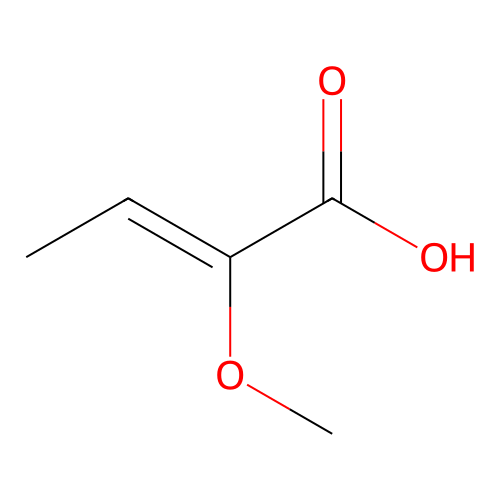 2-Methoxycrotonic acid, min 98%, 25 grams