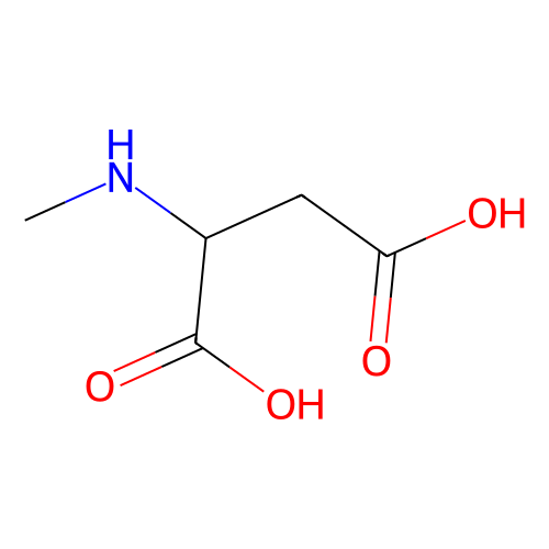 N-Methyl-DL-Aspartic acid, min 98%, 100 grams