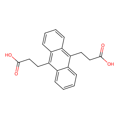 3-(10-(2-Carboxy-Ethyl)-Anthracen-9-Yl)-Propionic Acid, min 95%, 1 gram