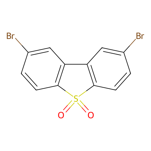 2, 8-Dibromodibenzothiophene 5, 5-Dioxide, min 97% (HPLC), 1 gram