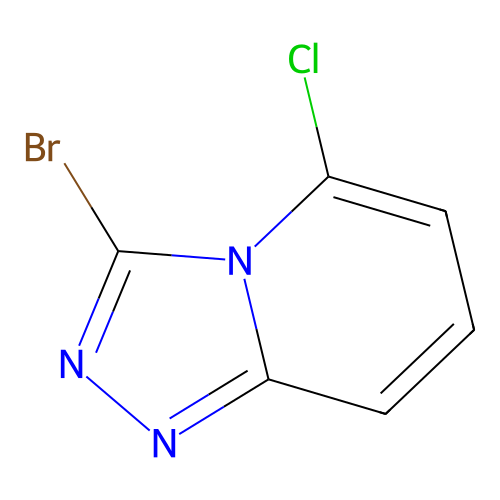 3-Bromo-5-chloro-[1, 2, 4]triazolo[4, 3-a]pyridine, min 98%, 25 mg