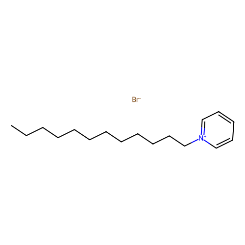 1-DODECYLPYRIDINIUM BROMIDE, min 97%, 100 grams
