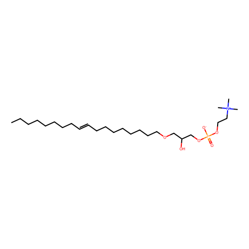 1-O-(9Z)octadecenyl-2-hydroxy-sn-glycero-3-phosphocholine, min 99%, 10 mg