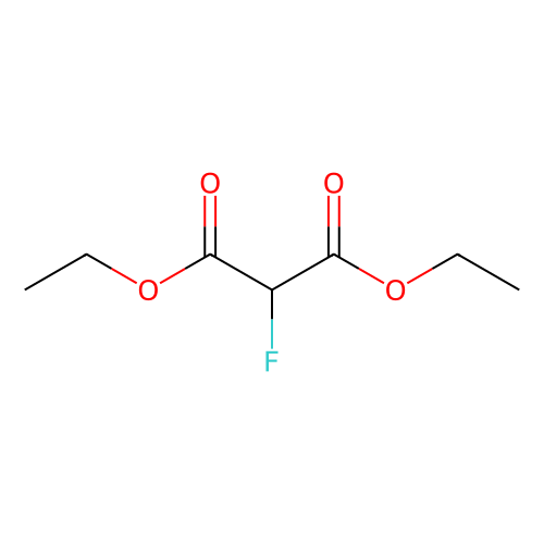 Diethyl fluoromalonate, min 97%, 100 grams