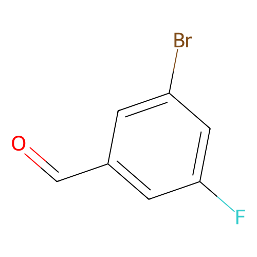 3-Bromo-5-fluorobenzaldehyde, min 95%, 100 grams