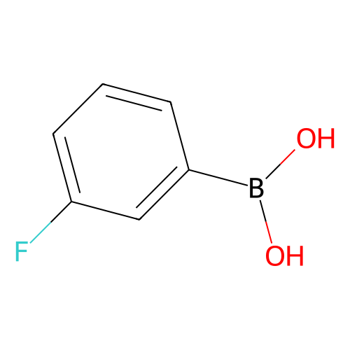 3-Fluorophenylboronic acid, min 97%, 100 grams