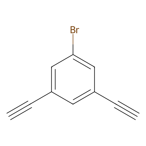 1-Bromo-3, 5-diethynylbenzene, min 98%, 1 gram