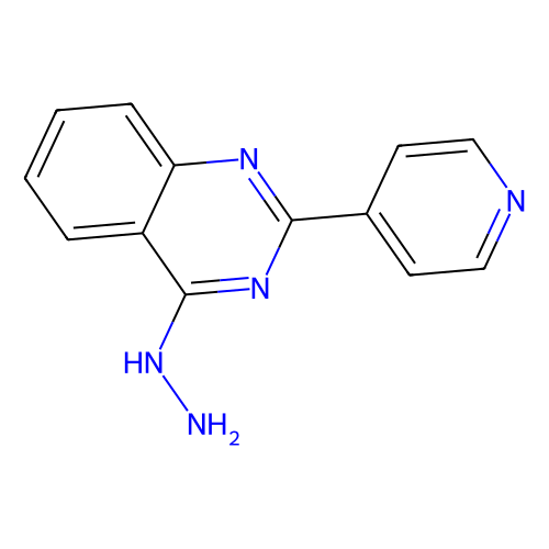 4-hydrazino-2-pyridin-4-yl-quinazoline, min 98%, 100 mg